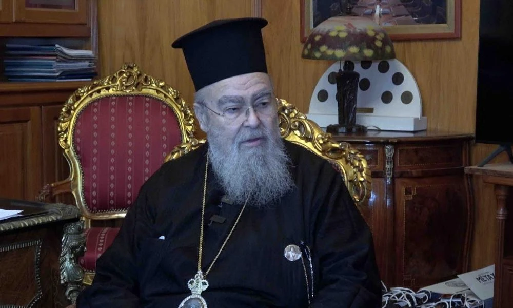 Συγγνώμη από τον Μητροπολίτη Δωδώνης για την παρατήρηση σε μαθητή για τη στολή του τσολιά